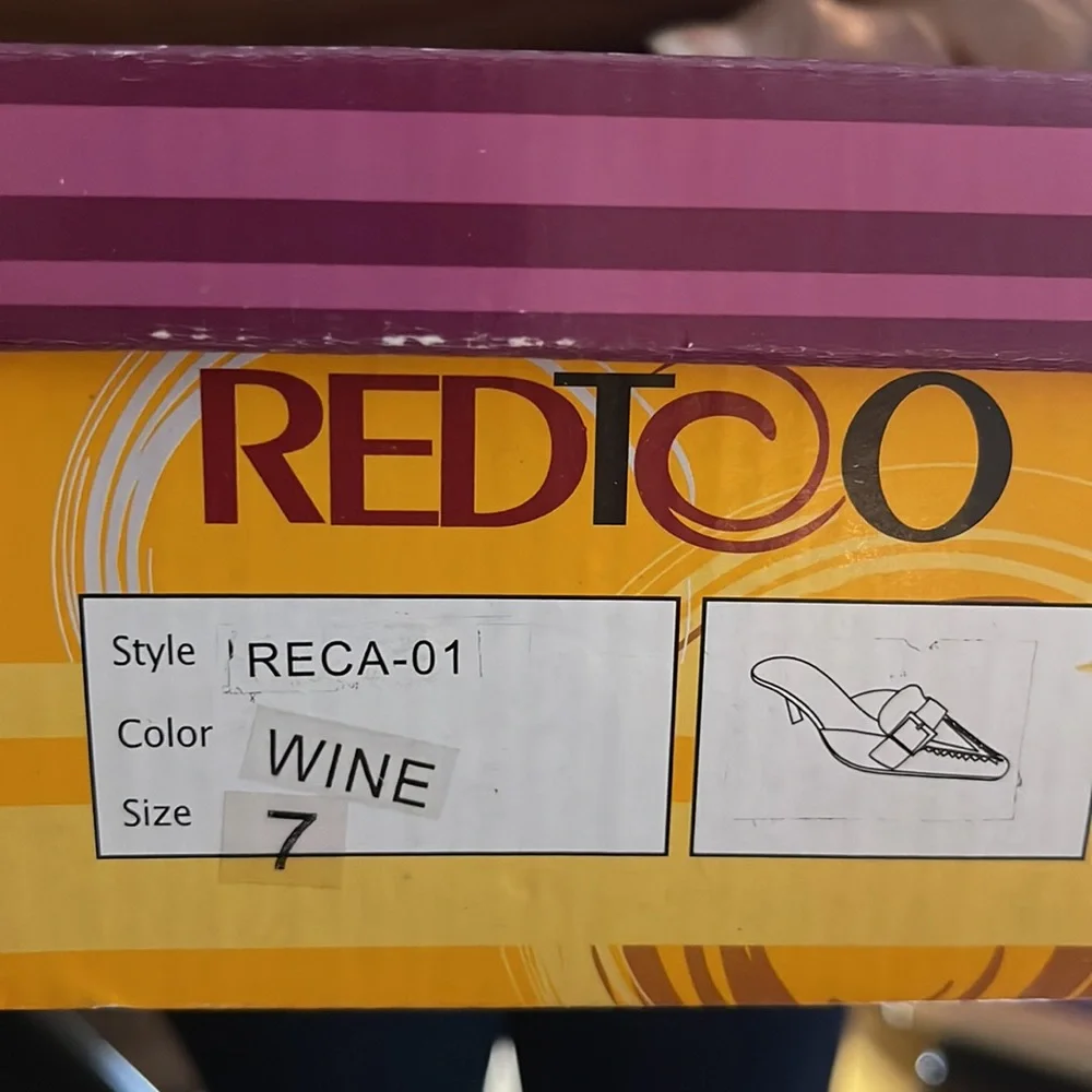 Redtgo shoe - Picture 3 of 3